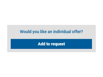 To start the quote request process, please click the 