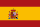 Flagge Spanien