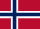 Flagge Norwegen