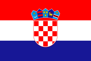 Flagge Kroatien