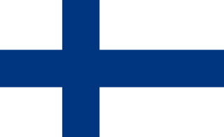 Flag Finnland