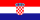 Flag Croatia