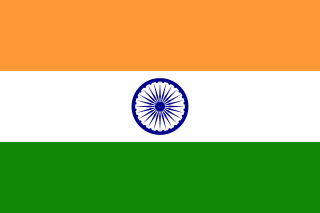 Flagge Indien