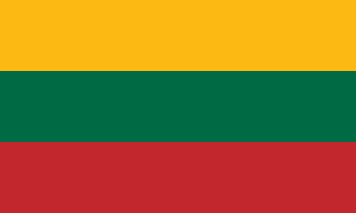 Flag Lithuana