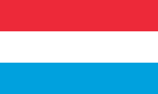 Flag Luxemburg