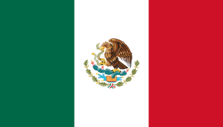 Flag Mexico