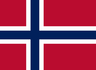 Flagge Norwegen