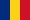 Flag Rumania