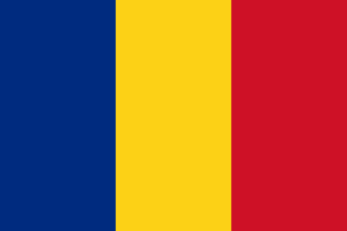 Flag Rumania