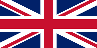 Flagge Großbritannien