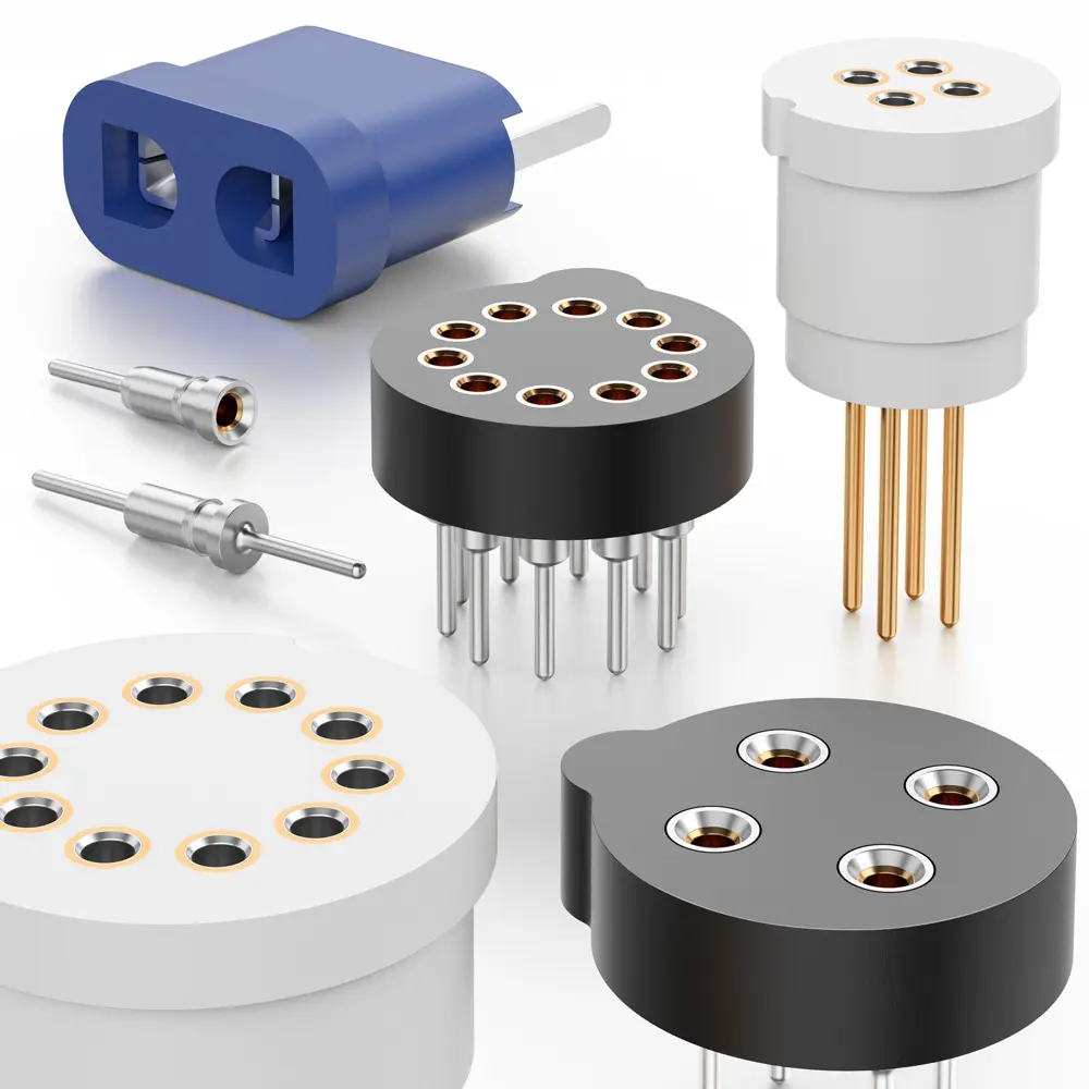Semiconductor sockets by Fischer Elektronik