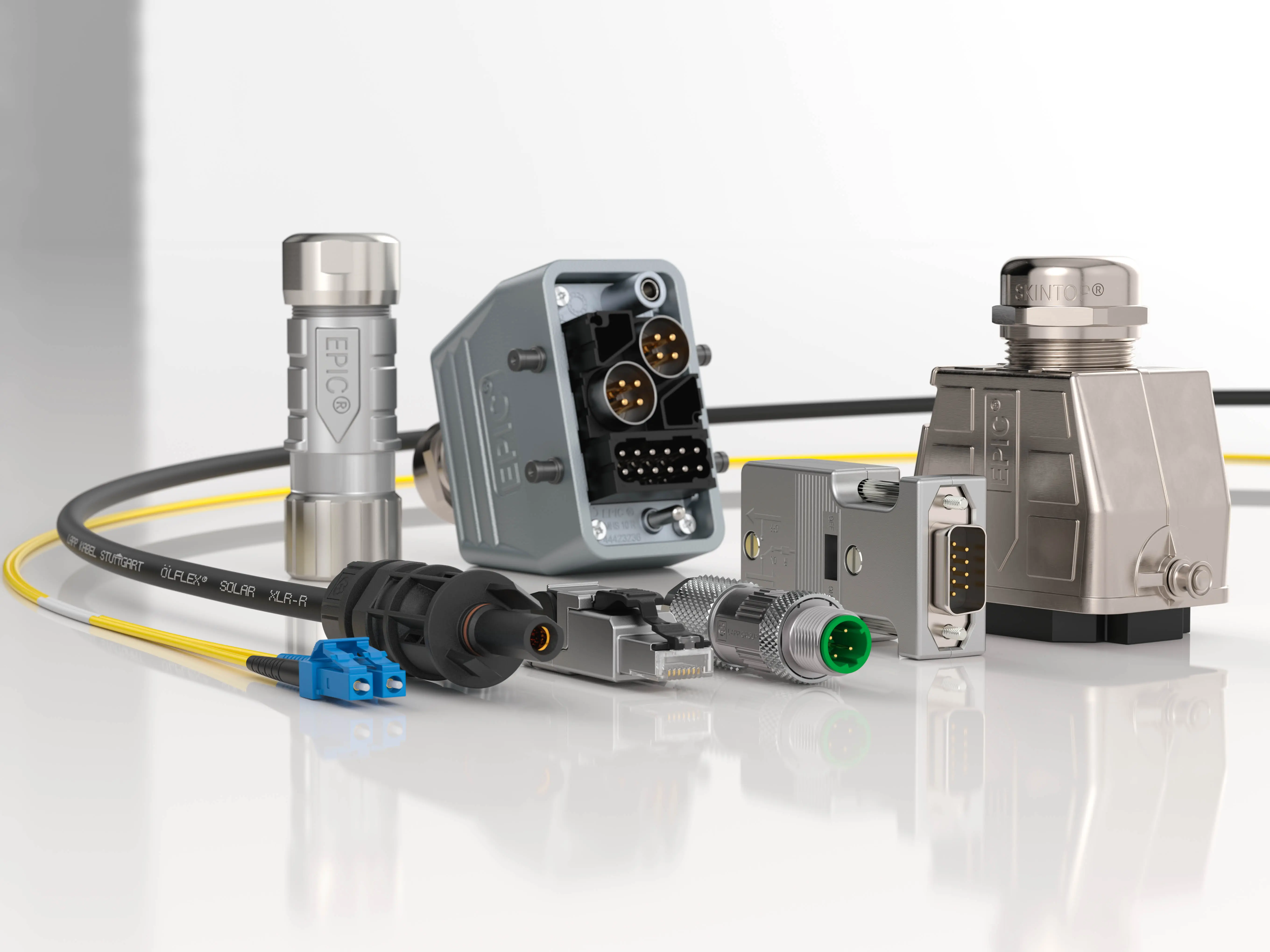 EPIC® industrial connectors from LAPP