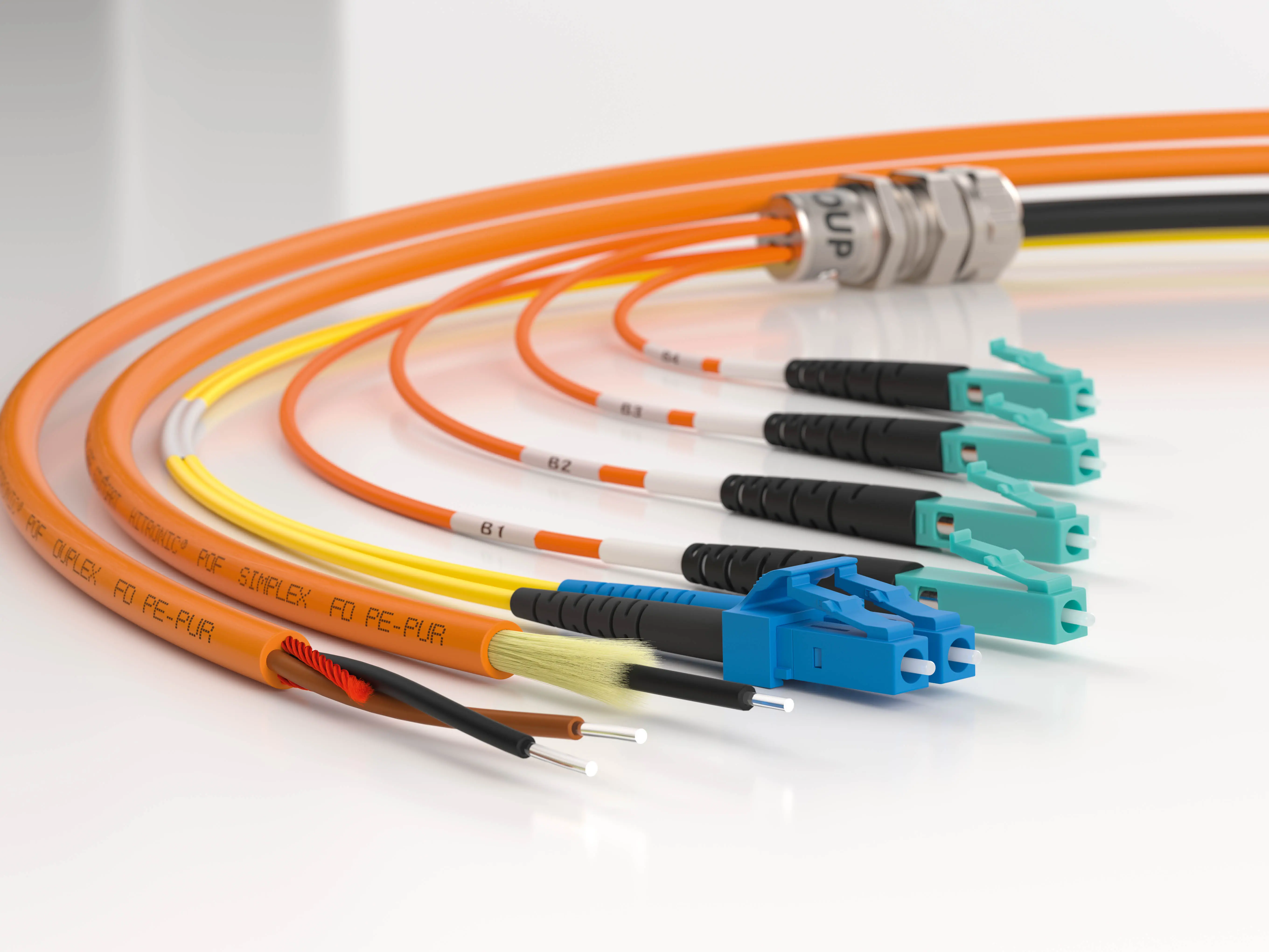HITRONIC® fibre optic cables from LAPP