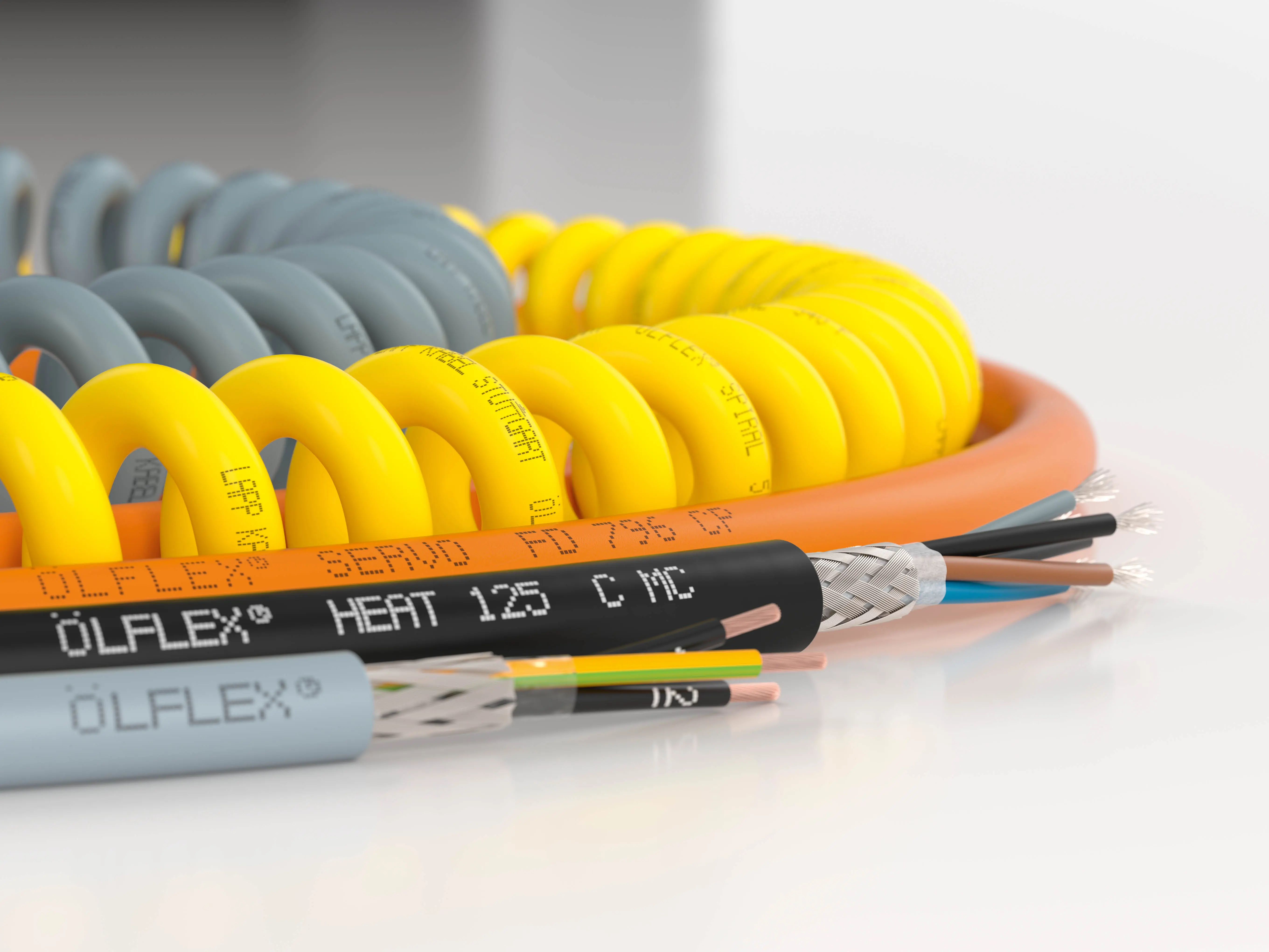 LFLEX® connection and control cables from LAPP
