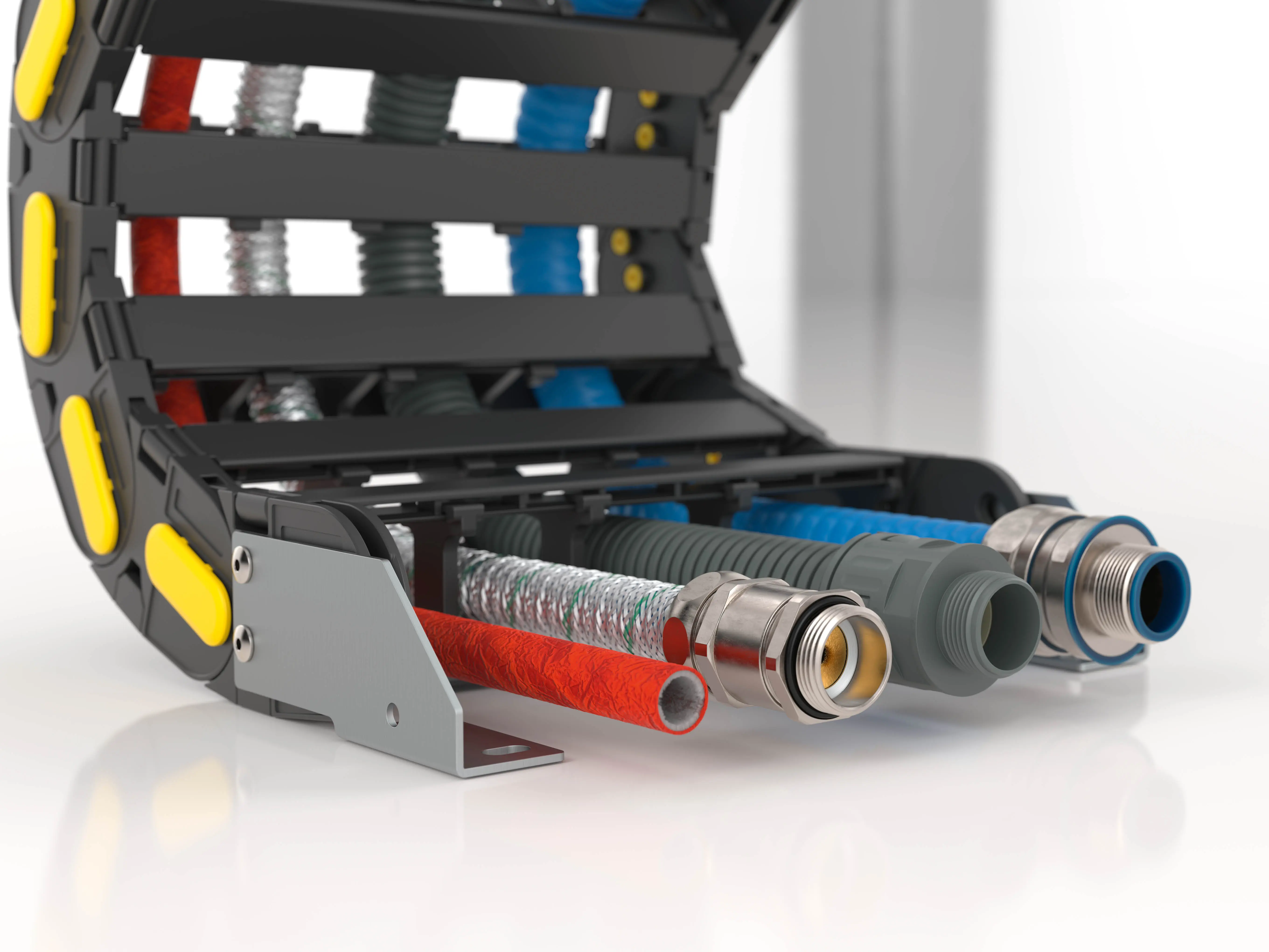 SILVYN® cable protection and guiding systems from LAPP