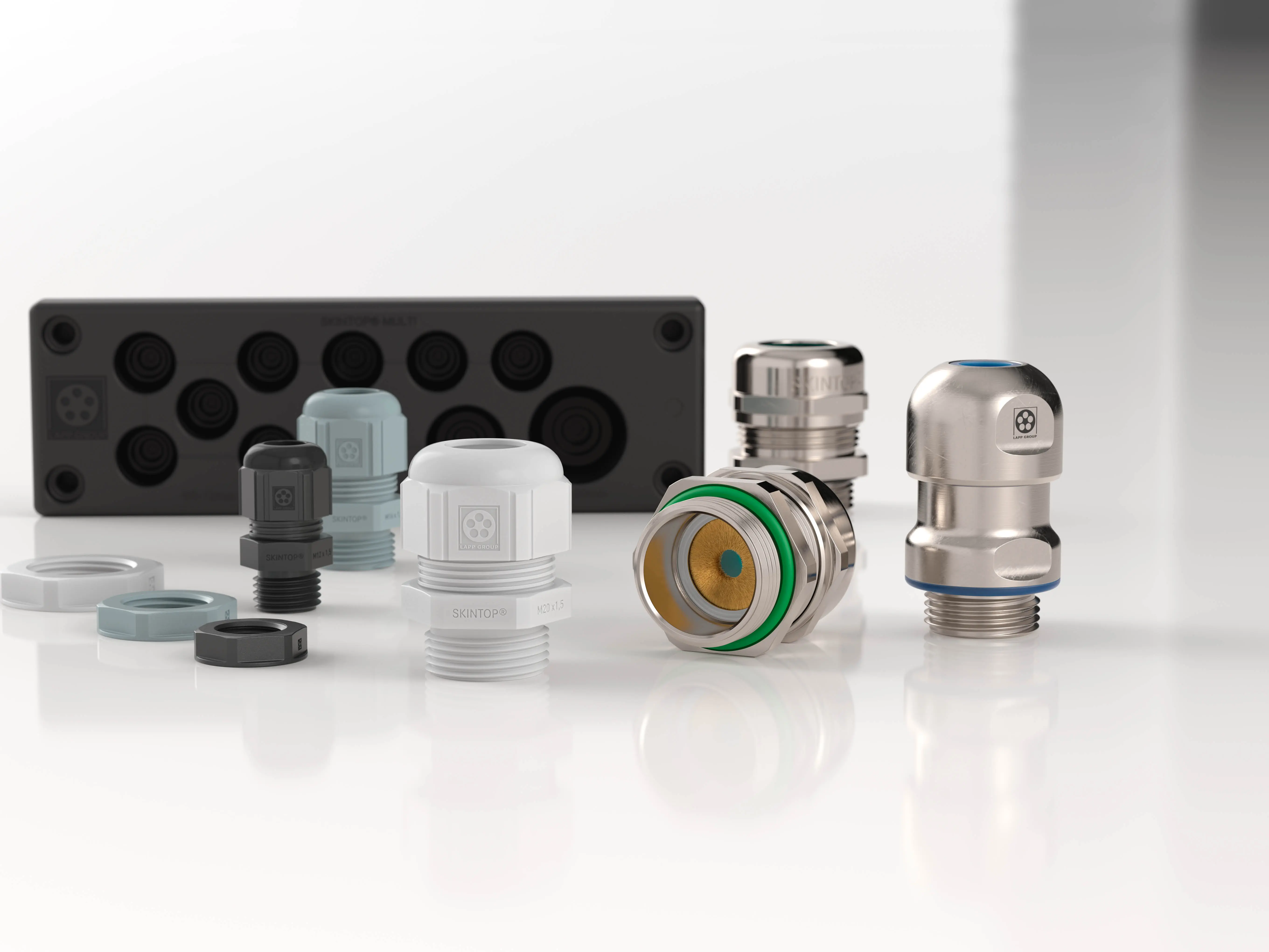 SKINTOP® cable glands from LAPP