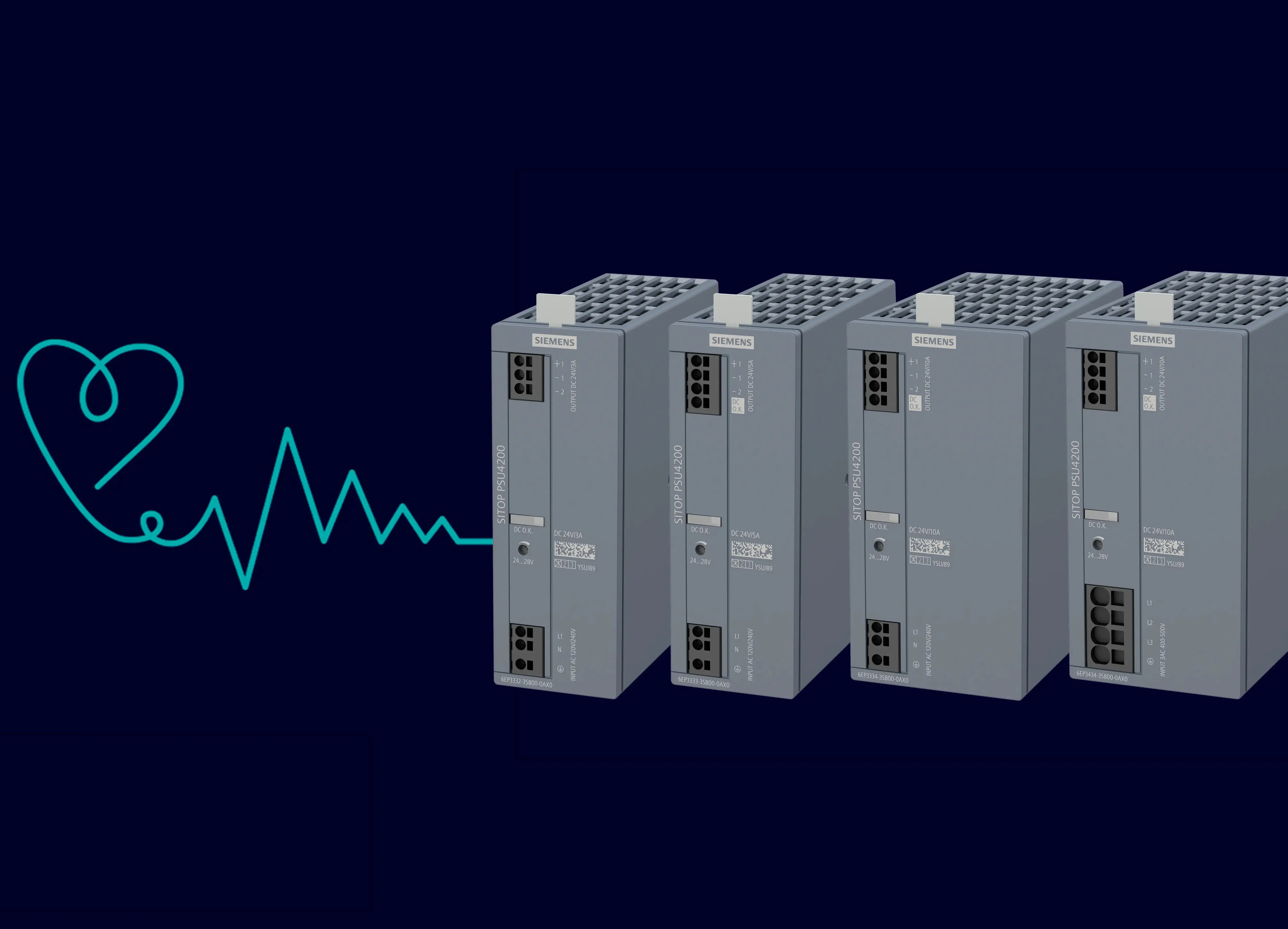 Siemens SITOP Stromversorgungen bei Bürklin Elektronik