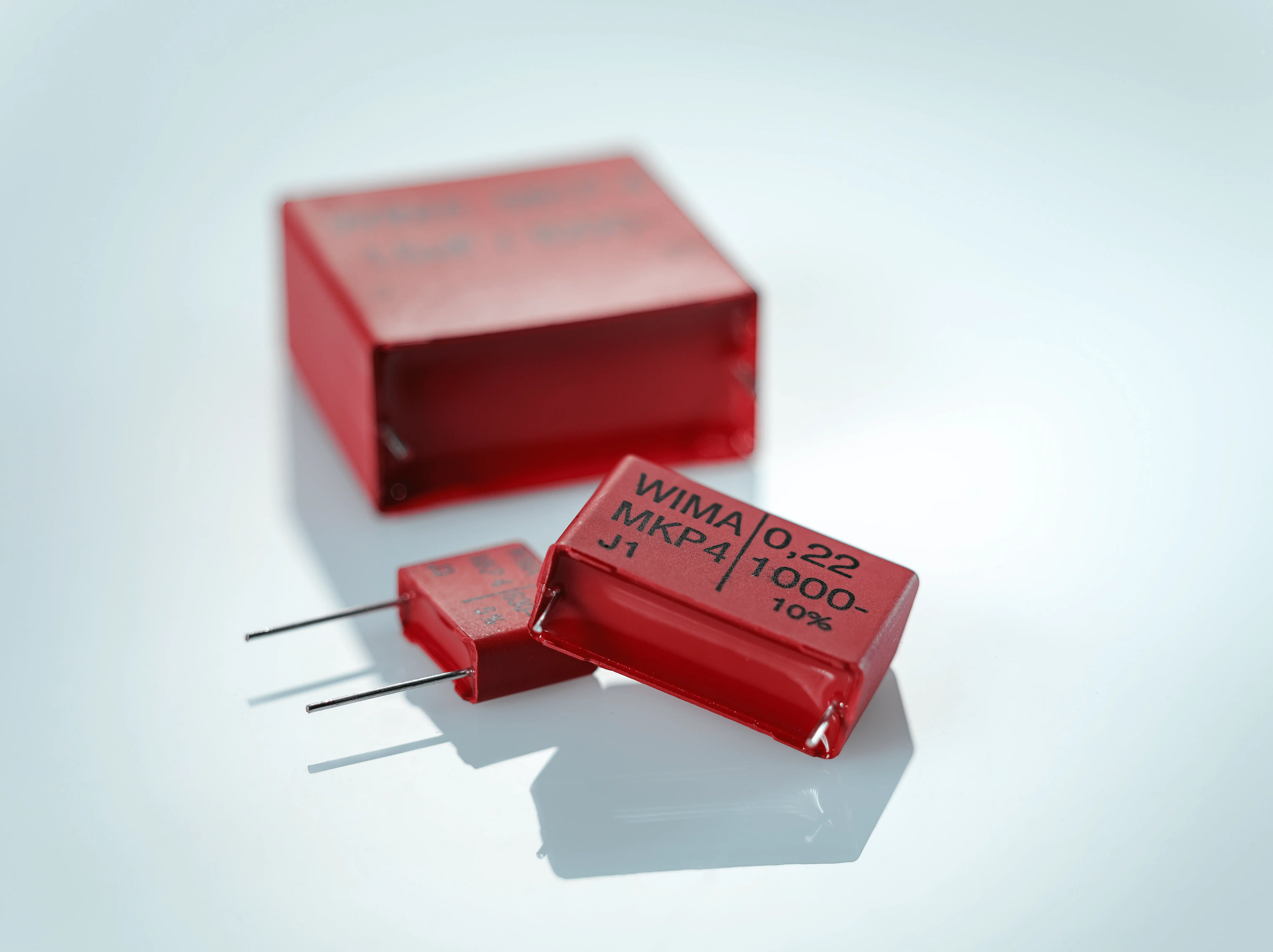 MKP film capacitor from WIMA
