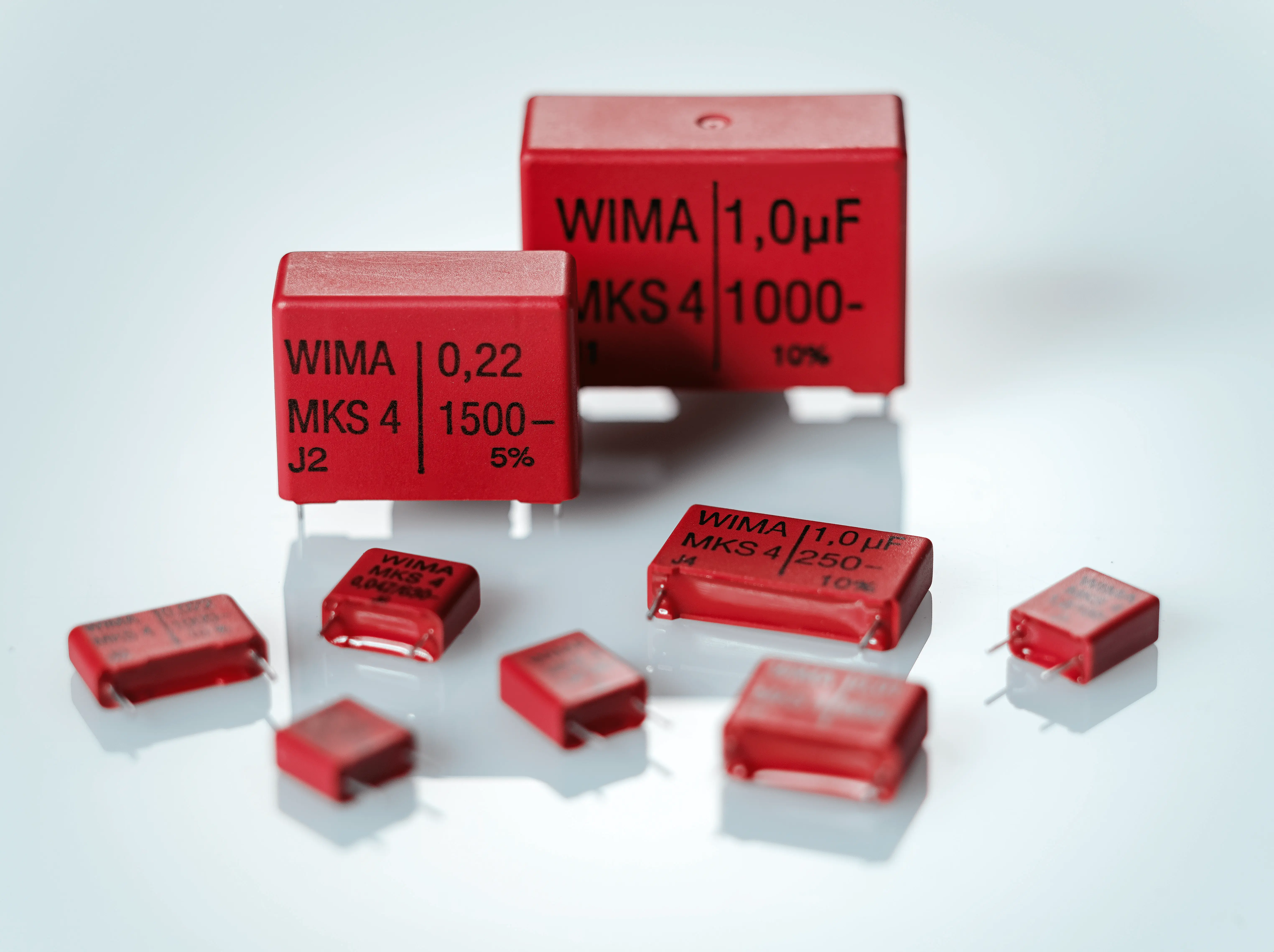 MKS film capacitor von WIMA