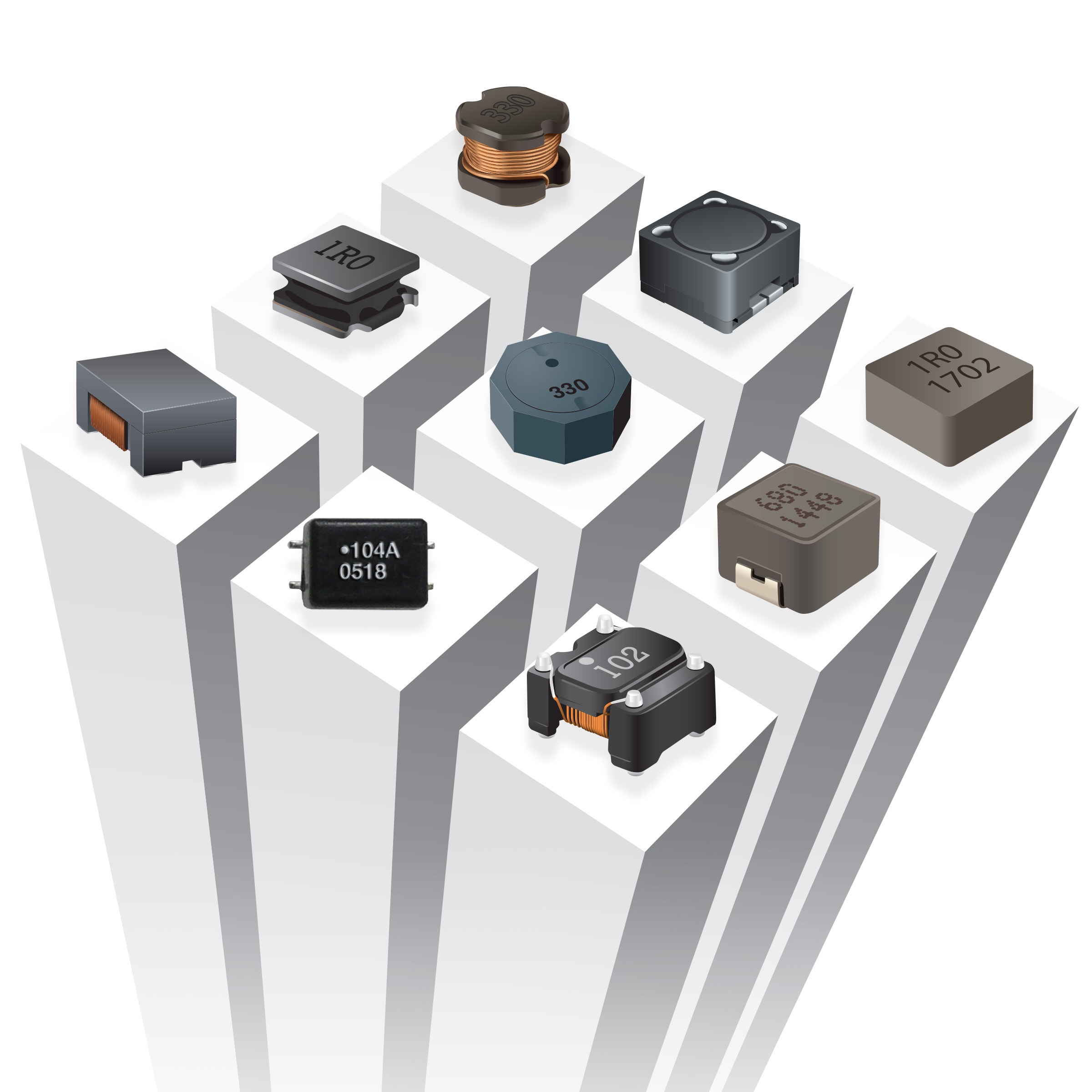 Inductors from Bourns