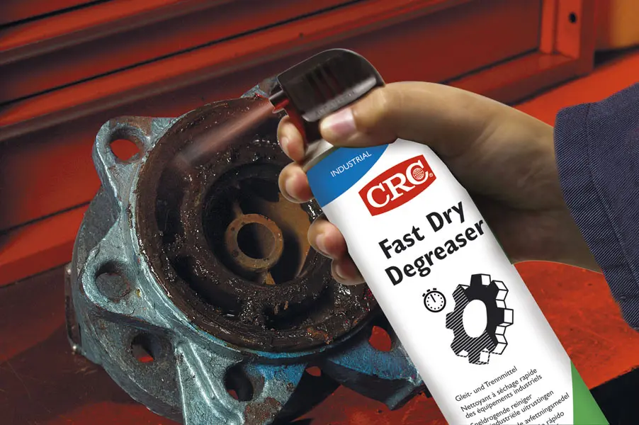 Fast Dry Degreaser from CRC Industries