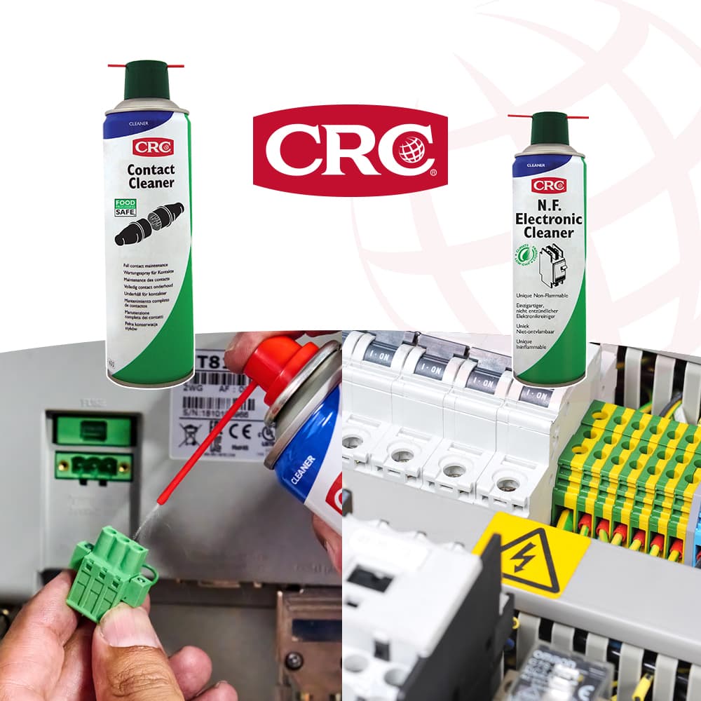 Contact sprays from CRC Industries