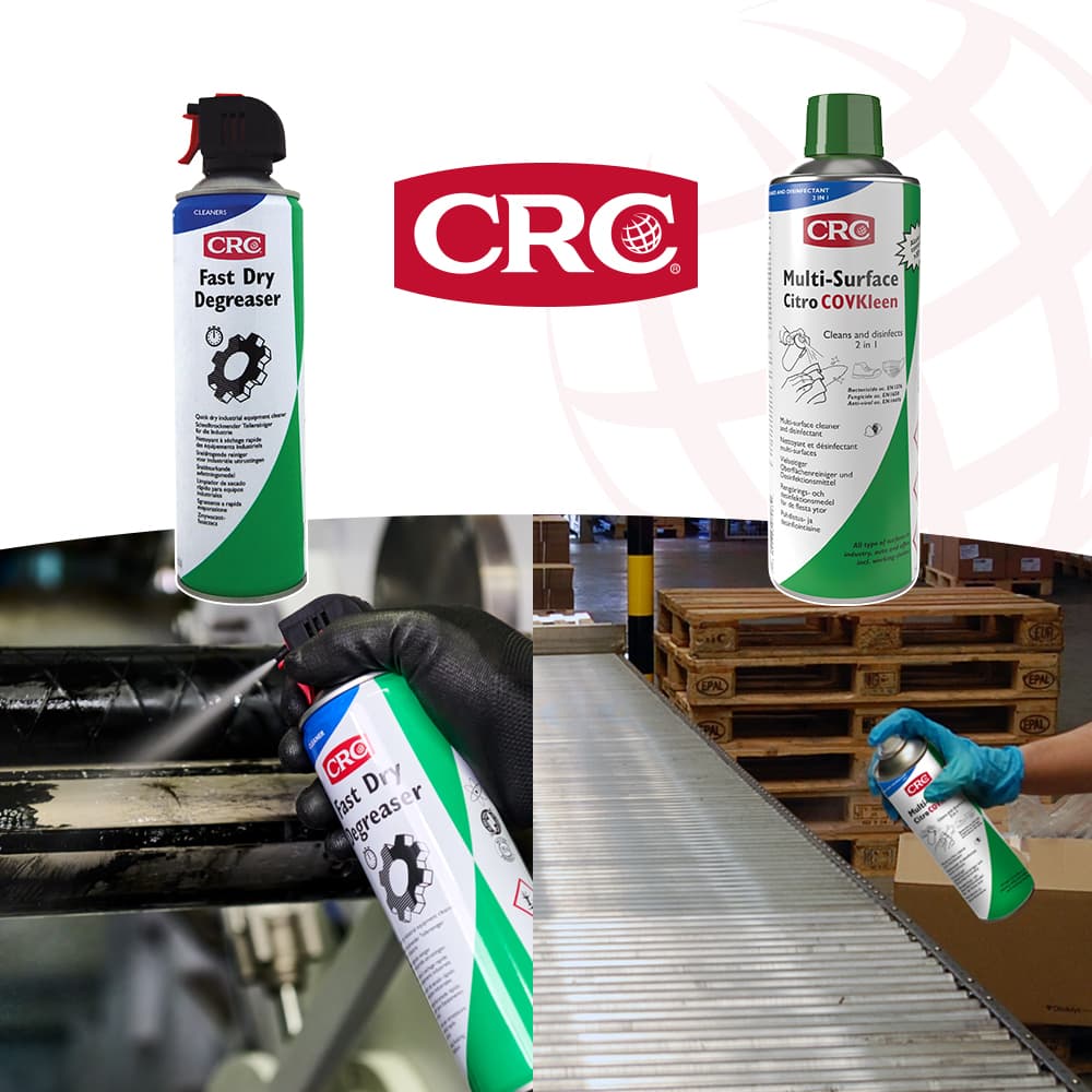 Universal cleaners from CRC Industries