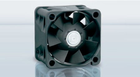 Axial fans for ventilating and exhausting electronic equipment from ebm-papst