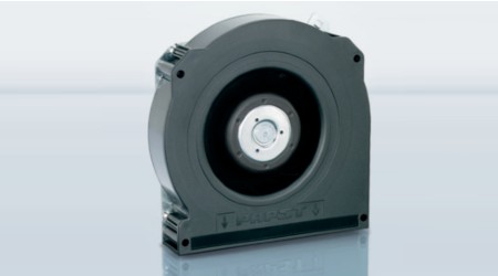 Centrifugal fans for air exchange from ebm-papst