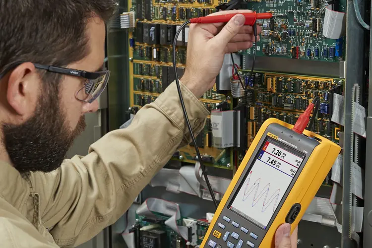 Messgeräte und -technologien von Fluke