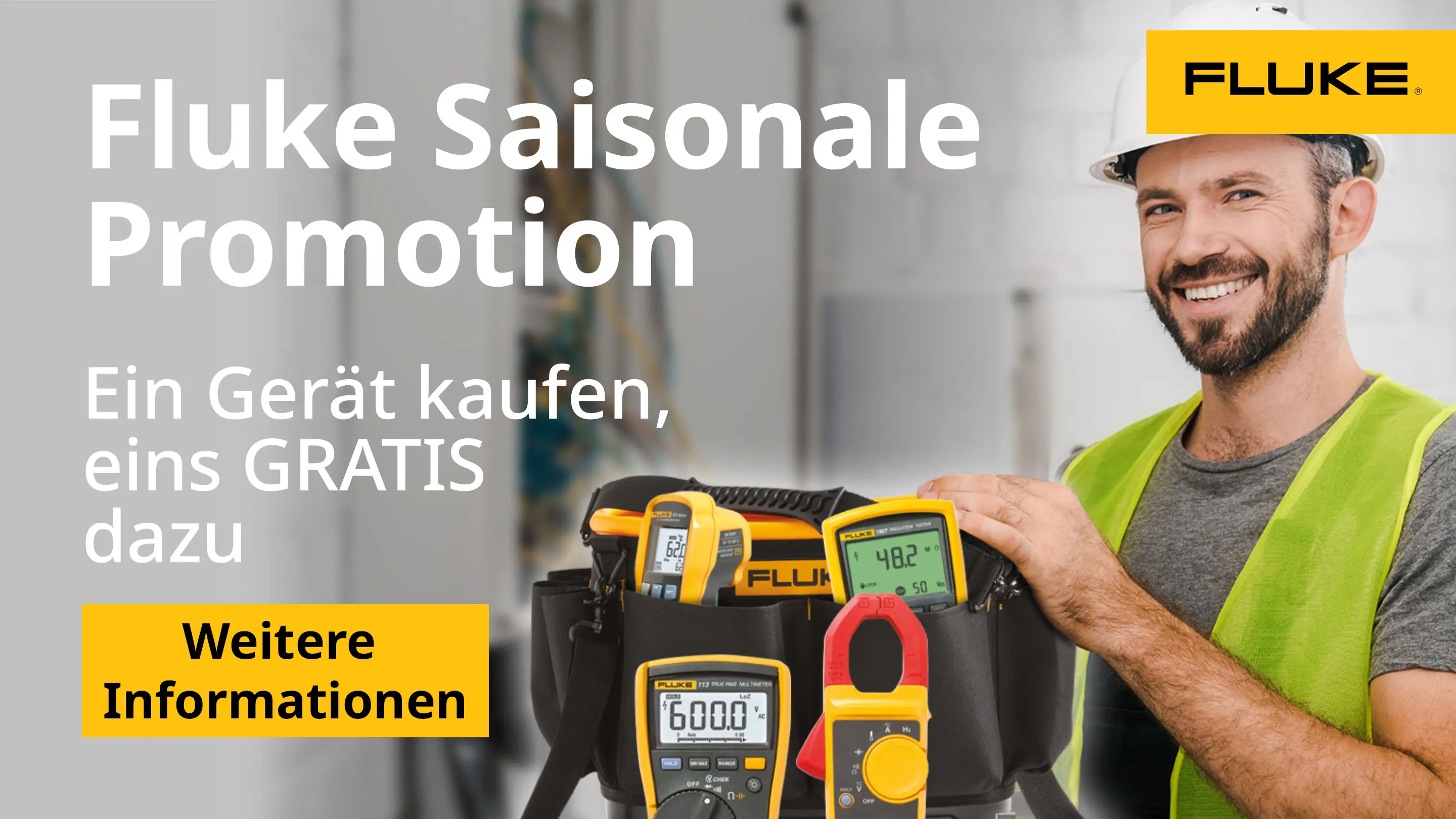 Fluke Saisonale Promotion