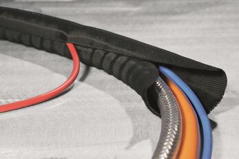 Braided sleeving from HellermannTyton