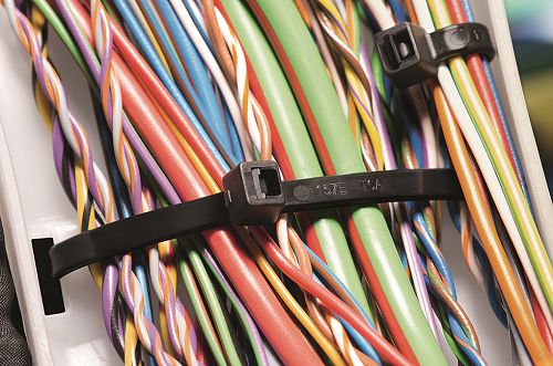 Cable ties for industrial bundling systems from HellermannTyton