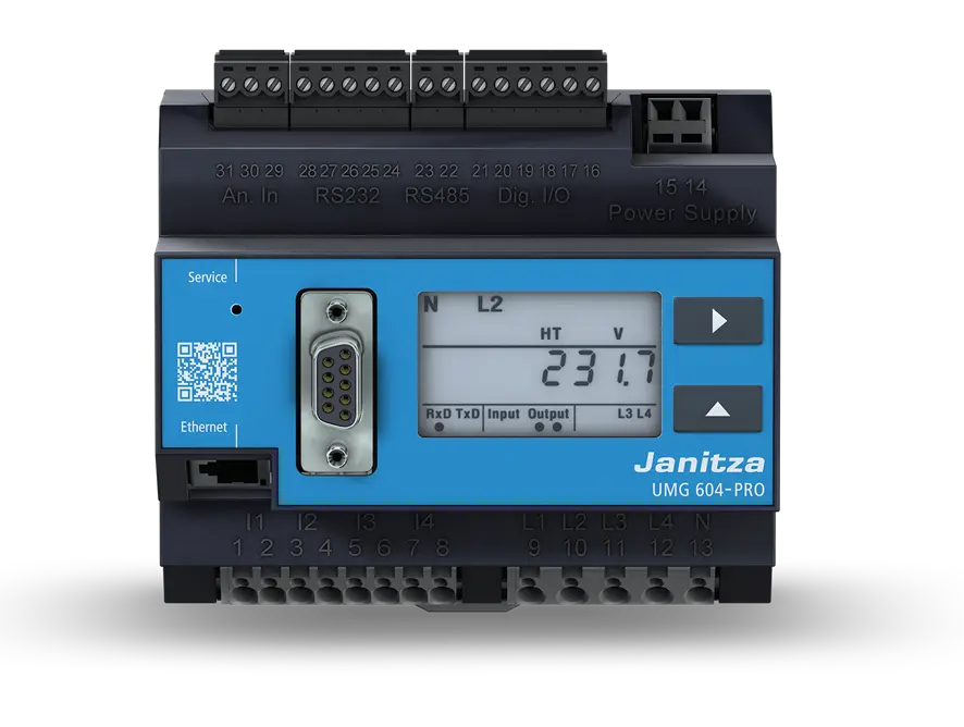 UMG 604-PRO von Janitza