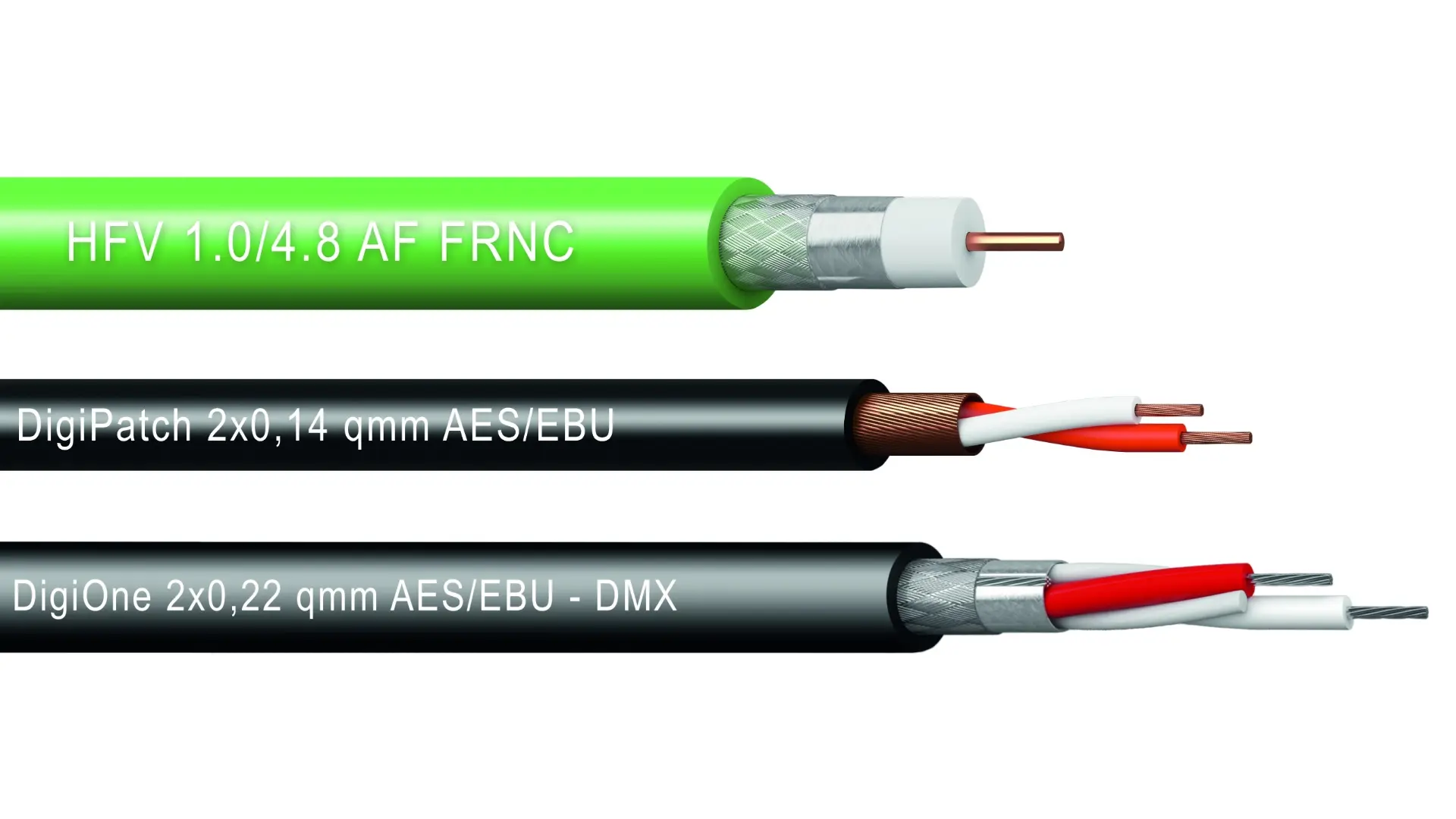 Audio and Video Cables from kabeltronik