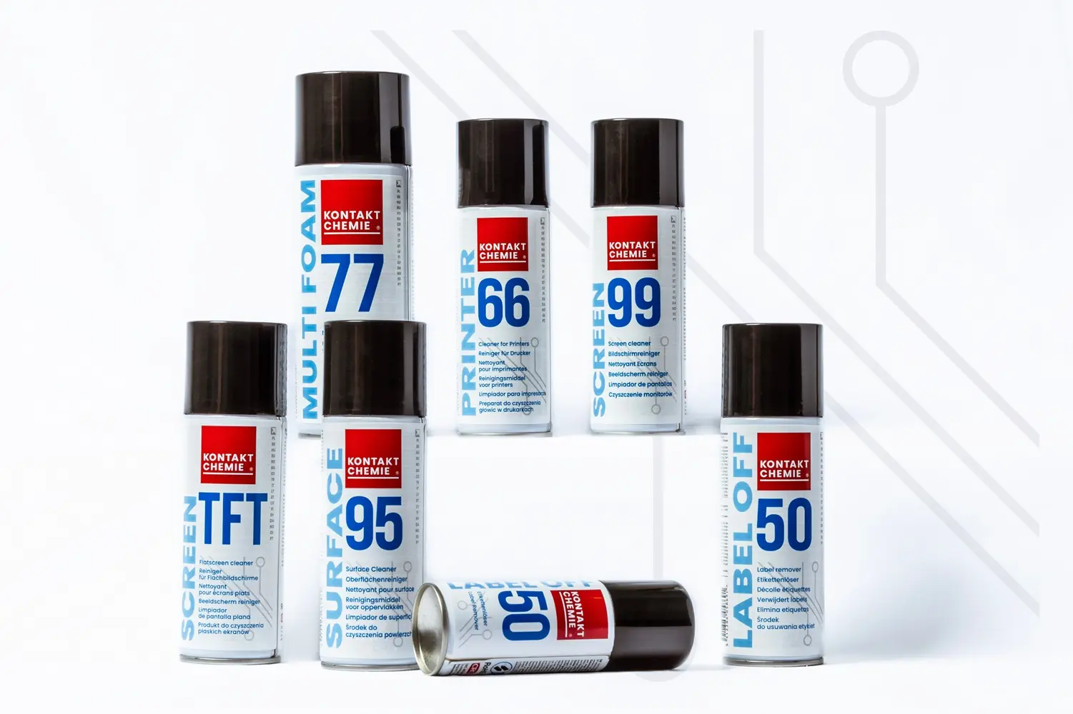 Reinigungssprays von KONTAKT CHEMIE