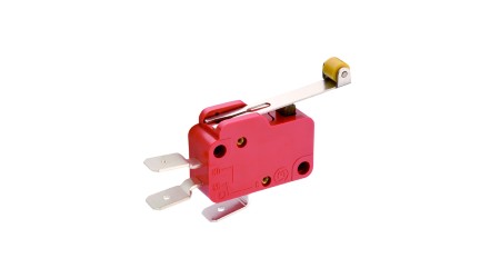 Snap-action switch from the 1005 series by Marquardt