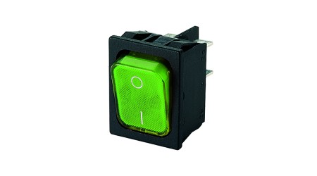 Rocker switches series 1830 from Marquardt