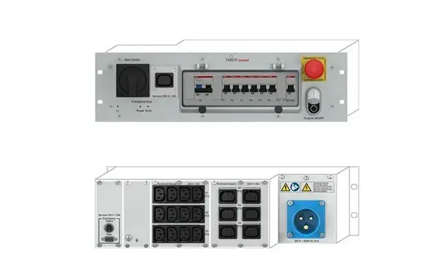 Stromverteilungseinheit Rack Safety Plus