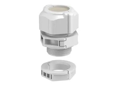 Separable cable gland from OBO Bettermann
