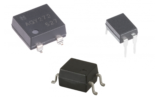AQY series PhotoMOS relays from Panasonic Industry