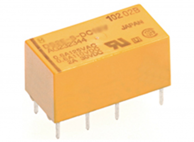 Relays series DS2E from Panasonic Industry