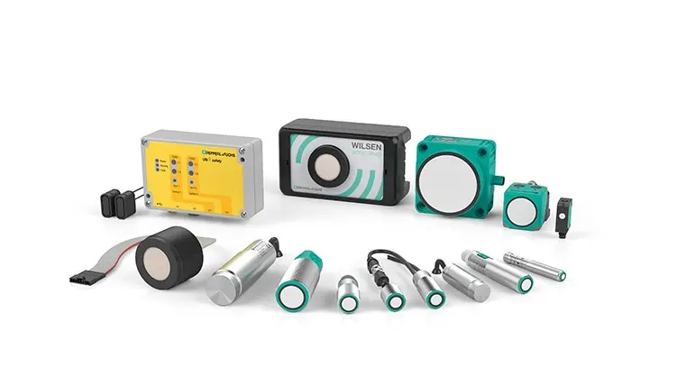 Ultraschallsensoren von Pepperl+Fuchs