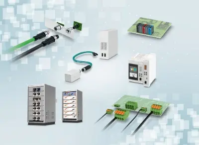 Device Connectors from Phoenix Contact