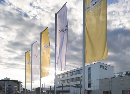Pilz automation and safety technology at Bürklin Elektronik