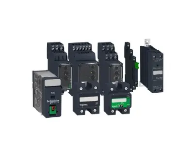 Relays & contactors from Schneider Electric