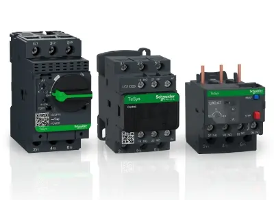 Fuses & circuit breakers from Schneider Electric