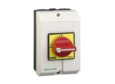 Emergency stop/main switch VCF02GE from Schneider Electric