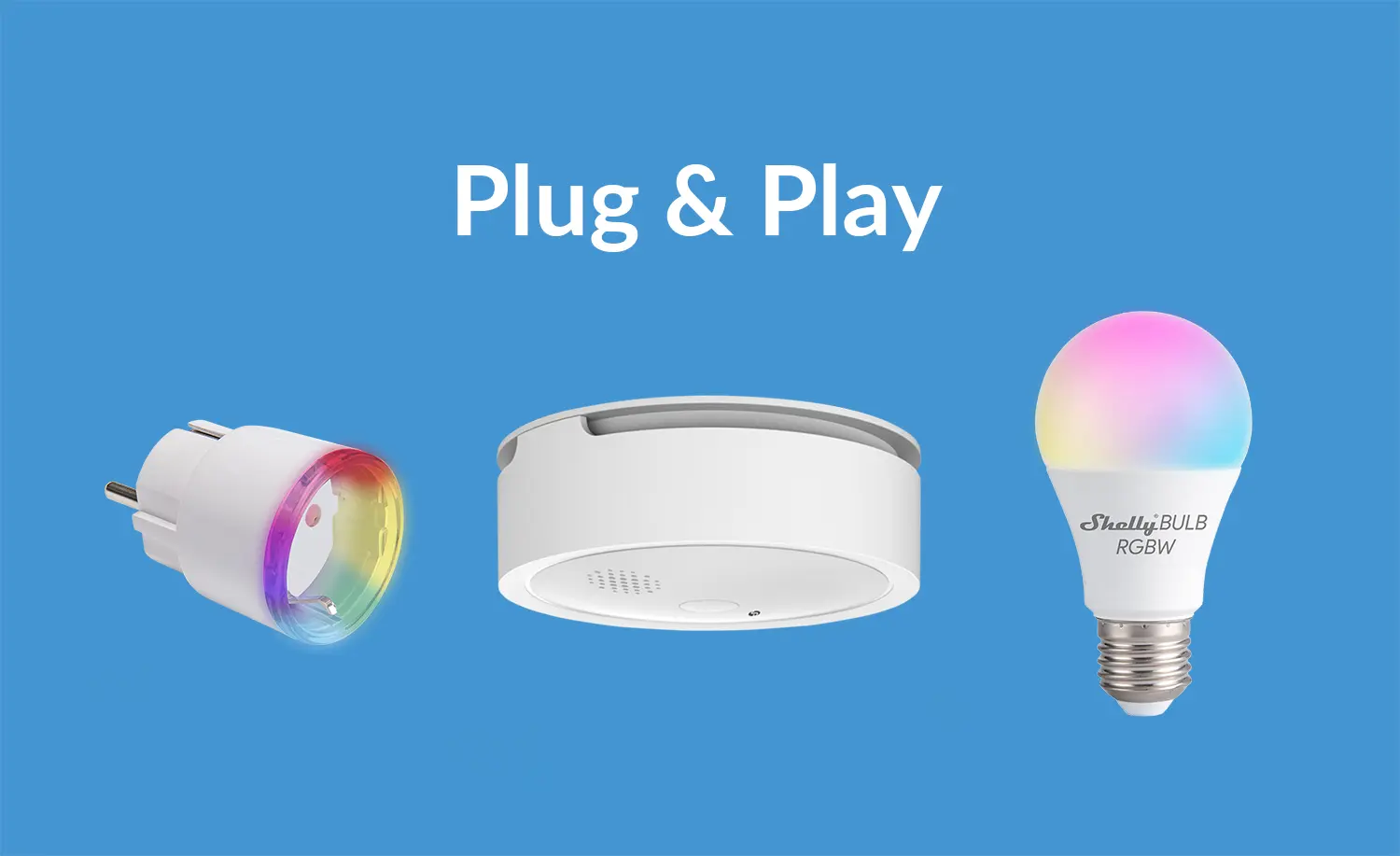 Plug & Play series from Shelly