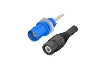 Coaxial connectors from Stäubli Electrical Connectors